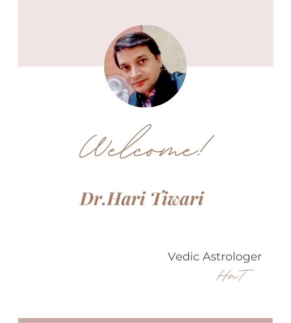 am dr. hari tiwari, a professional astrologer with deep expertise in vedic astrology. i help people find clarity and solutions in areas like career growth, marriage, love relationships, business,