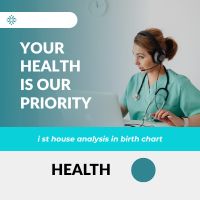 i st house analysis in birth chart